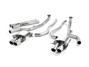Milltek Performance Cat Back Exhaust System - BMW F10 M5