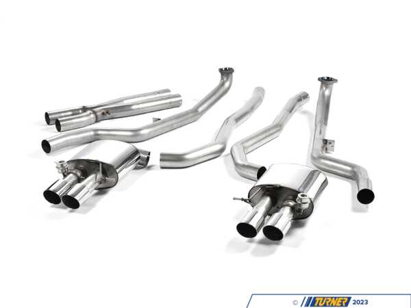 Milltek Sport Milltek Performance Cat Back Exhaust System - BMW F10 M5 SSXBM101X