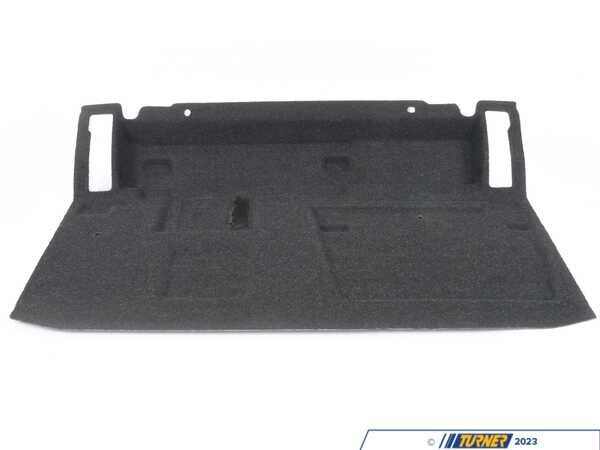 Genuine BMW TRIM PANEL, TRUNK FL 51477373584