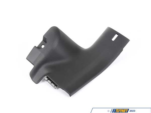 Genuine BMW COVER ON SEAT FRAME, 51477272382
