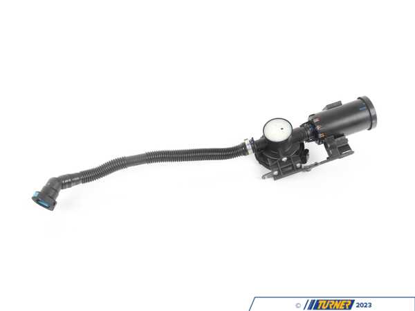 Genuine BMW Venting line with leak diagnosis module	 16137404081