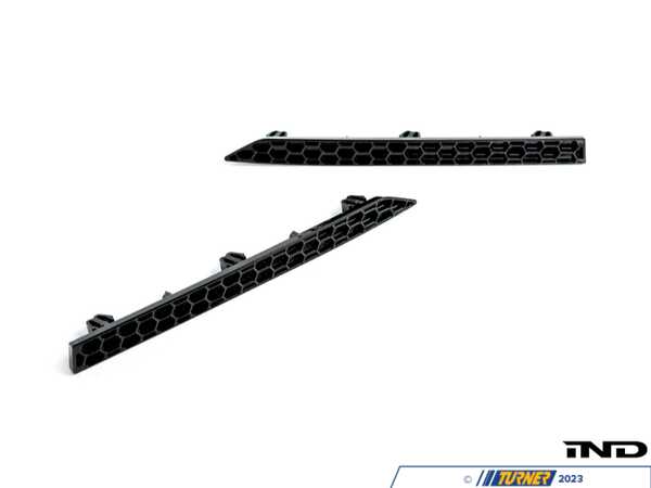 Acexxon Gloss Black Honeycomb Rear Reflector Inserts R17-10-2