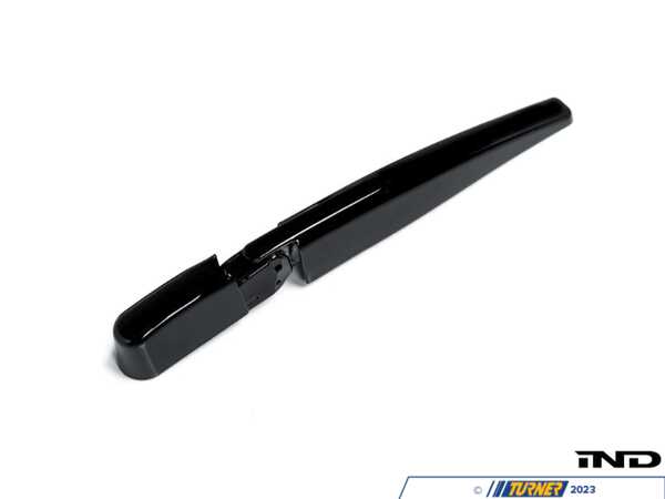 IND IND G01 X3 / F97 X3M Painted Rear Wiper Arm And Cap - Gloss Black IND-F97-PWA