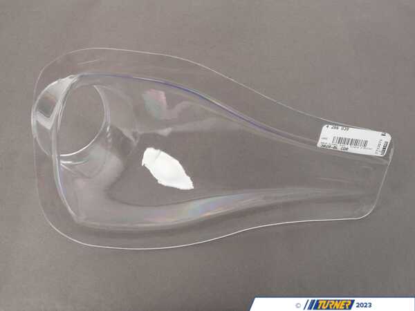 Condor Speed Shop NACA Window Duct - Single 3" Outlet 3628-BL