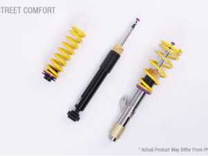 KW Street Comfort Coilover Kit - BMW F30 335/340i xDrive, F32 435/440i xDrive (With EDC)
