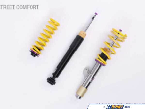 KW Suspension KW Street Comfort Coilover Kit - BMW F30 335/340i xDrive, F32 435/440i xDrive (With EDC) 1802000U