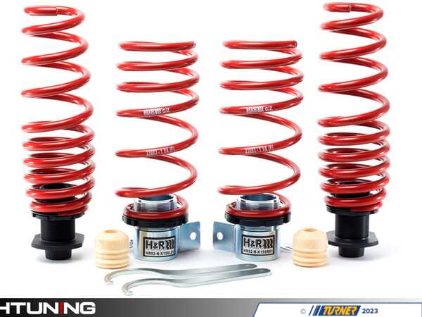 H&R H&R - VTF Adjustable Lowering Springs - BMW M4 Comp (xDrive Only) 23026-2