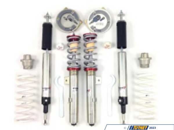 TC Kline Racing TCKR E82 & E9X (non-M) Double Adjustable Coilover Kit - F400# - R700# TCKE9XDbl400700