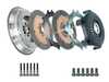 DKM DKM MRX Ceramic Twin-Disc Clutch Kit W/ Flywheel - 215mm - E8X E9X F22/23 F3X N55 MRX-006-076 View 1