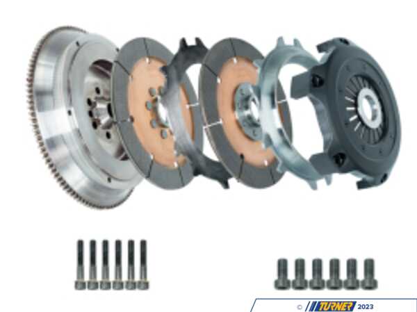 MRX-006-076 - DKM MRX Ceramic Twin-Disc Clutch Kit W/ Flywheel