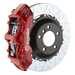 Brembo Brembo Big Brake Kit Red 6 Piston Slotted - BMW E9X  1M3.8009A2 View 1