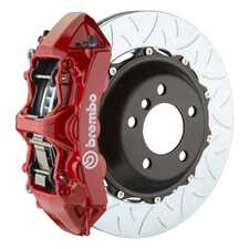 Brembo Big Brake Kit Red 6 Piston Slotted - BMW E9X 