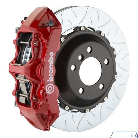 Brembo Brembo Big Brake Kit Red 6 Piston Slotted - BMW E9X  1M3.8009A2
