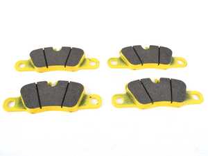 RSL29 Yellow Endurance Racing Brake Pads - Rear