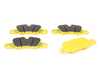 Pagid Racing RSL29 Yellow Endurance Racing Brake Pads - Rear 490929 View 3
