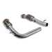 Supersprint E53 X5 4.8is Supersprint Section 1 Metallic Sport Cats (fits with Supersprint Headers) 789102 View 1