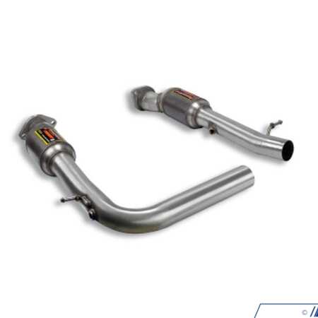 Supersprint E53 X5 4.8is Supersprint Section 1 Metallic Sport Cats (fits with Supersprint Headers) 789102