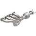 Magnaflow BMW E6X Direct-Fit Catalytic Converter - Left 50407 View 1