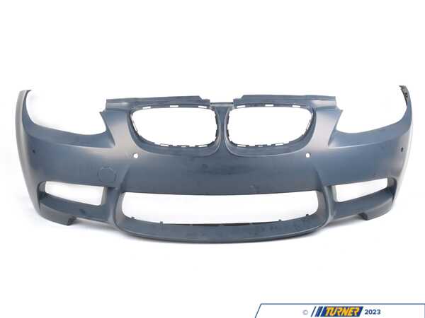 Genuine European BMW Genuine BMW European-Spec Front Bumper - 51118041147 - E90/92/93 M3 (w/o headlight washers) 51118043960