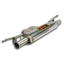 E70 X5 50i Supersprint Muffler (Fits with Standard Bumper)