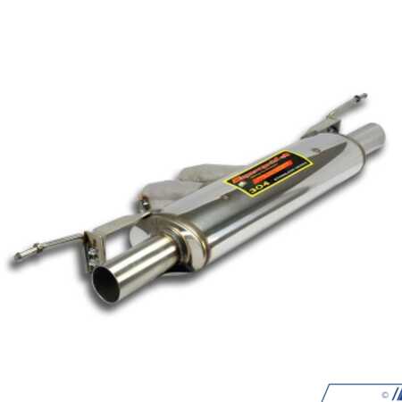 Supersprint E70 X5 50i Supersprint Muffler (Fits with Standard Bumper) 986504