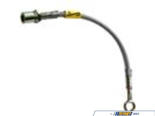Goodridge Goodridge Stainless Steel Braided Clutch Hydraulic Hose - E36 323, 328, M3 31003-CLU