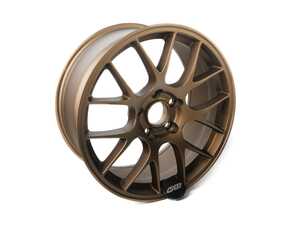 18x8.5" ET35 Satin Bronze APEX EC-7 BMW Wheel