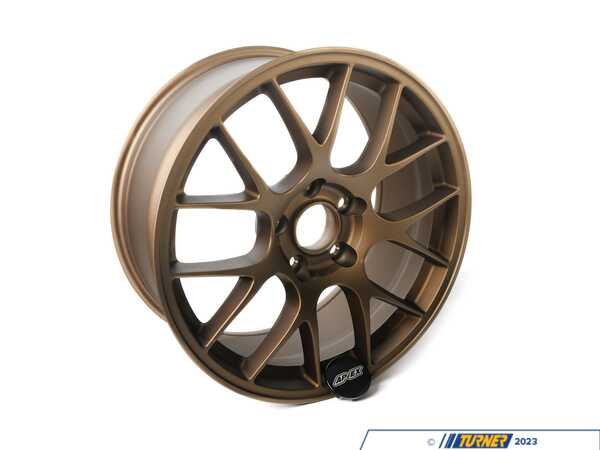 APEX Wheels 18x8.5" ET35 Satin Bronze APEX EC-7 BMW Wheel EC71885ET35SBR