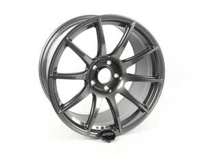 19X9.5" ET33 Anthracite APEX SM-10 Wheel 72.56mm 5x120