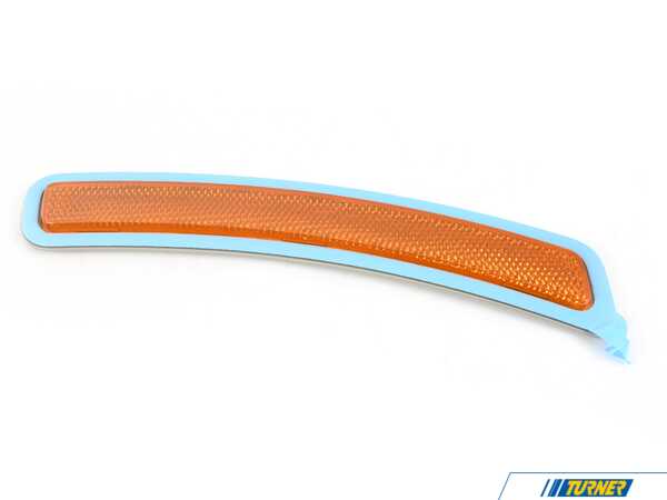 Genuine BMW SIDE MARKER REFLECTOR LEFT 63147495861