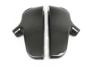 Eventuri S85 Black Carbon Fiber Inlet Plenum - E60 M5, E63/64 M6