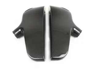 Eventuri S85 Black Carbon Fiber Inlet Plenum - E60 M5, E63/64 M6