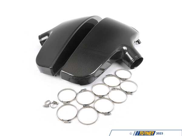 EVE-S85-CF-PLM - Eventuri S85 Black Carbon Fiber Inlet Plenum - E60 M5 ...
