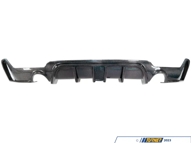 F32F1DIF435 - Chaser Designed Carbon Fiber Rear Diffuser - BMW F32
