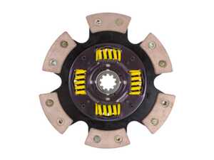 6 Pad Sprung Race Disc BMW