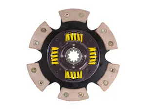 6 Pad Sprung Race Disc BMW