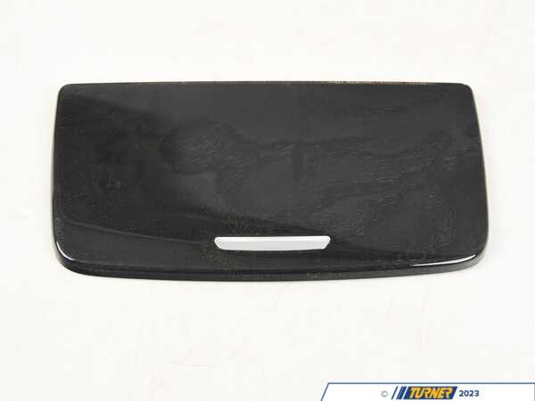 Genuine BMW Genuine BMW Trim Cover, Cup Holder, Ash - 51169160498 51169160498