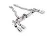 Milltek Sport Milltek Performance Axle Back Exhaust System - BMW F90 M5 S63 SSXBM117 View 1