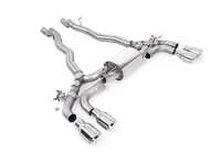 Milltek Sport Milltek Performance Axle Back Exhaust System - BMW F90 M5 S63 SSXBM117