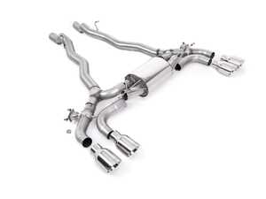 Milltek Performance Axle Back Exhaust System - BMW F90 M5 S63