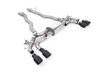 Milltek Sport Milltek Performance Axle Back Exhaust System - BMW F90 M5 S63 SSXBM117