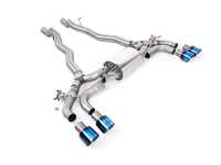 Milltek Sport Milltek Performance Axle Back Exhaust System - BMW F90 M5 S63 SSXBM117