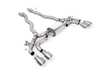 Milltek Sport Milltek Performance Axle Back Exhaust System - BMW F90 M5 S63 SSXBM117 View 4