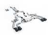 Milltek Sport Milltek Performance Axle Back Exhaust System - BMW F97 X3M S58 SSXBM121 View 2