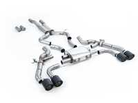 Milltek Sport Milltek Performance Axle Back Exhaust System - BMW F97 X3M S58 SSXBM121