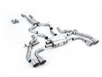 Milltek Sport Milltek Performance Axle Back Exhaust System - BMW F97 X3M S58 SSXBM121