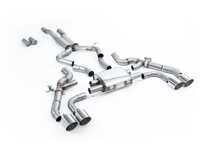 Milltek Sport Milltek Performance Axle Back Exhaust System - BMW F97 X3M S58 SSXBM121