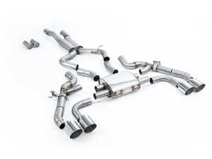 Milltek Performance Axle Back Exhaust System - BMW F97 X3M S58