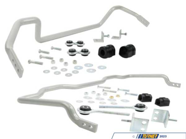 Whiteline Sway bar - vehicle kit BBK001