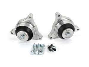 Revshift Polyurethane Motor Mounts F2X/F3X RWD 80A (Black)
